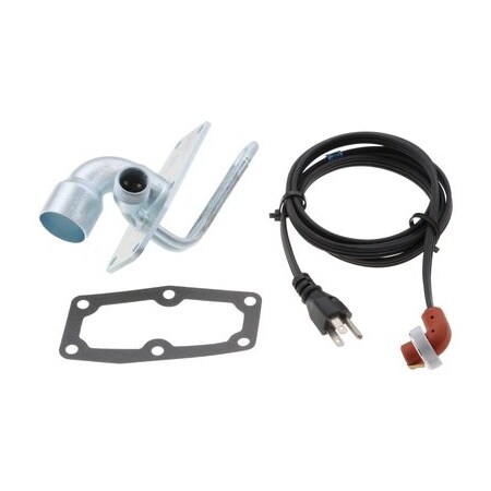 Zerostart Engine Heater - 1500W 120V, Plate Cummins 8608741